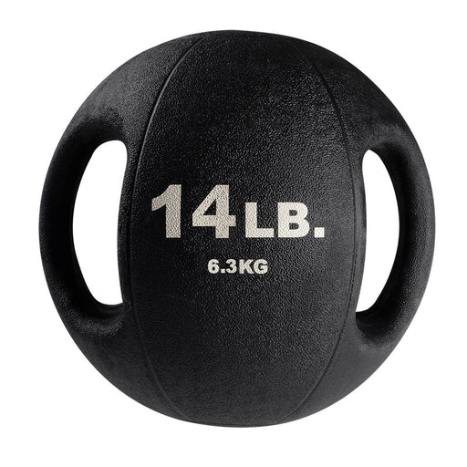 Body Solid Dual Grip Medicine Balls - BSTDMB — in use demonstration