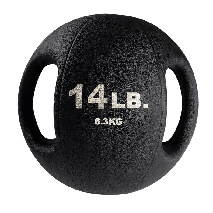 Body Solid Dual Grip Medicine Balls - BSTDMB