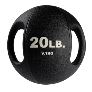 Body Solid Dual Grip Medicine Balls - BSTDMB