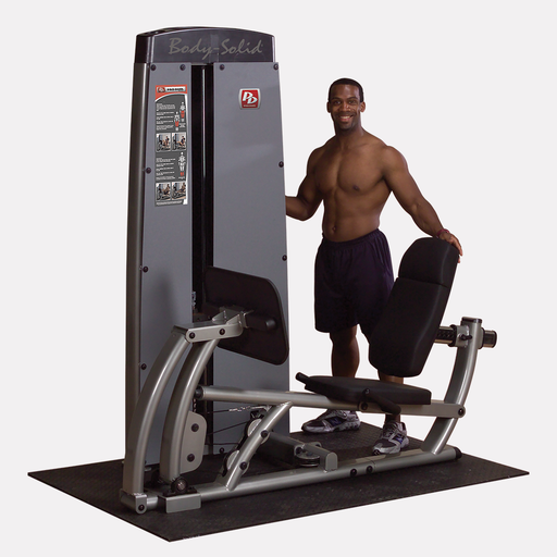 Body Solid Dual Leg/Calf Station Dgym No Stack - Dclp Exercise Equipment