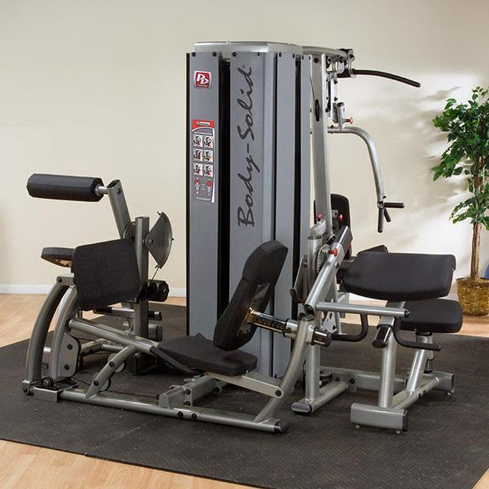 Body Solid Dual Leg Extension Dgym And Modular Stations - Dlec Fitness