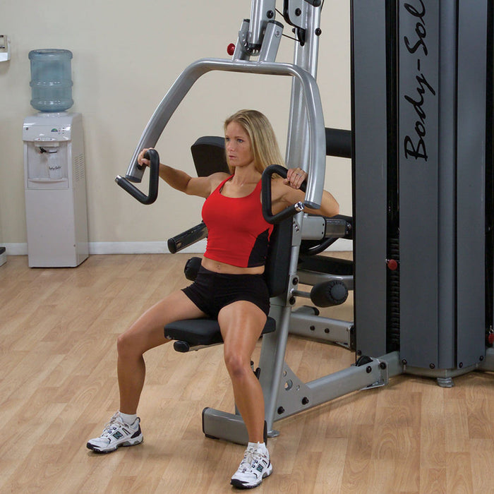 Body Solid Dual Pec/Fly-Station Dgym - Dpe Fitness