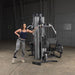 Body Solid Dual Stack Gym With Leg Press - G9S Fitness