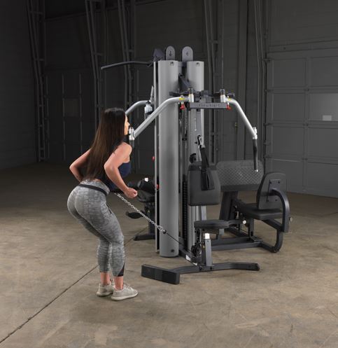 Body Solid Dual Stack Gym With Leg Press - G9S Fitness