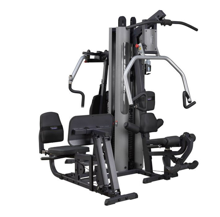 Body Solid Dual Stack Gym With Leg Press - G9S 210 Lb. Dual Stacks (2 Stacks) Fitness