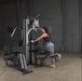 Body Solid Dual Stack Gym With Leg Press - G9S Fitness