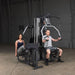 Body Solid Dual Stack Gym With Leg Press - G9S Fitness