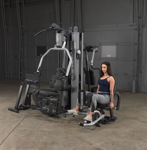 Body Solid Dual Stack Gym With Leg Press - G9S Fitness