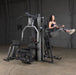 Body Solid Dual Stack Gym With Leg Press - G9S Fitness