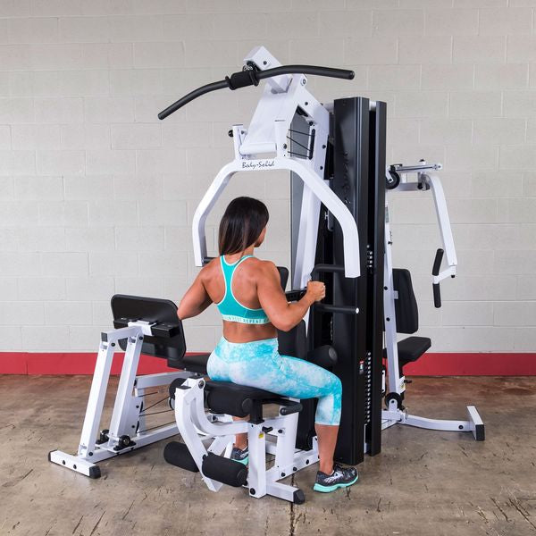 Body Solid Dual Stack Light Commercial Gym - Exm3000Lps Home