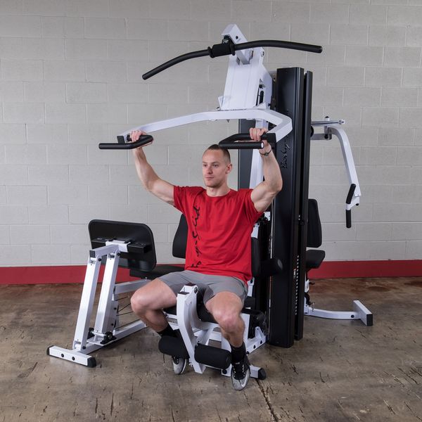 Body Solid Dual Stack Light Commercial Gym - Exm3000Lps Home