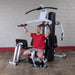 Body Solid Dual Stack Light Commercial Gym - Exm3000Lps Home