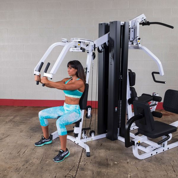 Body Solid Dual Stack Light Commercial Gym - Exm3000Lps Home