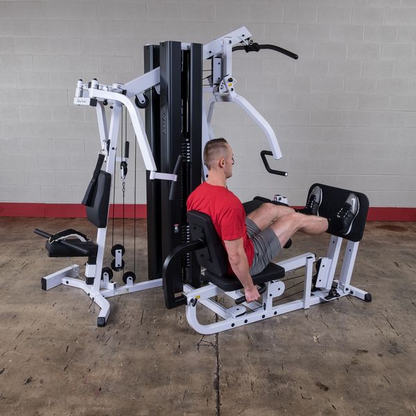 Body Solid Dual Stack Light Commercial Gym - Exm3000Lps Home