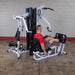 Body Solid Dual Stack Light Commercial Gym - Exm3000Lps Home