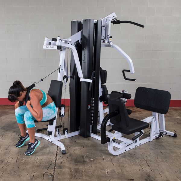 Body Solid Dual Stack Light Commercial Gym - Exm3000Lps Home