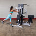 Body Solid Dual Stack Light Commercial Gym - Exm3000Lps Home