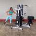 Body Solid Dual Stack Light Commercial Gym - Exm3000Lps Home