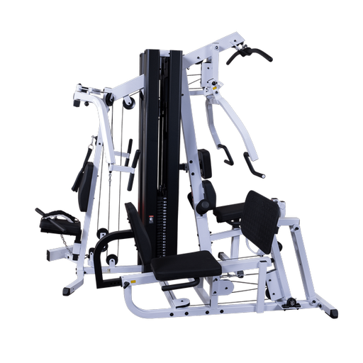 Body Solid Dual Stack Light Commercial Gym - Exm3000Lps Home