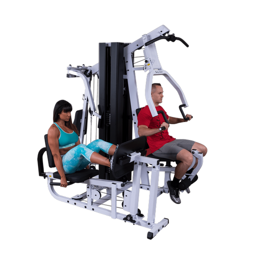 Body Solid Dual Stack Light Commercial Gym - Exm3000Lps Home