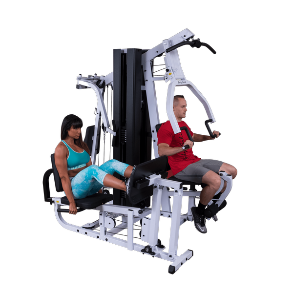 Body Solid Dual Stack Light Commercial Gym - Exm3000Lps Home