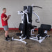 Body Solid Dual Stack Light Commercial Gym - Exm3000Lps Home