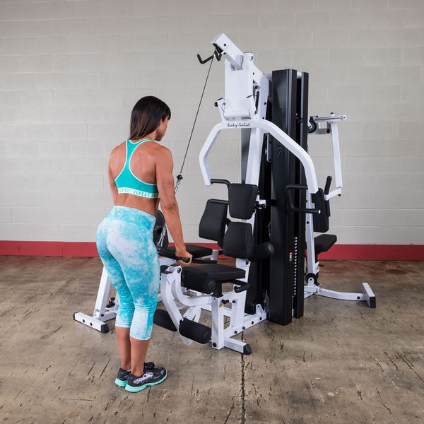 Body Solid Dual Stack Light Commercial Gym - Exm3000Lps Home