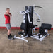 Body Solid Dual Stack Light Commercial Gym - Exm3000Lps Home