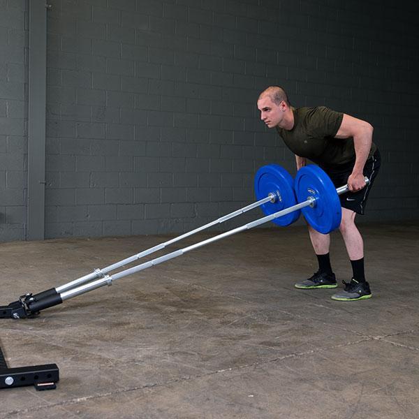 Body Solid Dual T-Bar Row Attachment - SPRTB