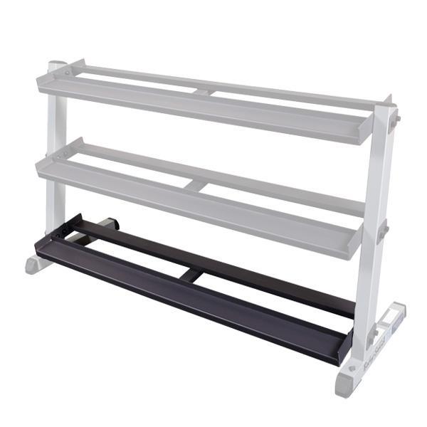 Body Solid Dumbbell Storage Shelf Rack - GDRT6