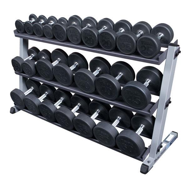 Body Solid Dumbbell Storage Shelf Rack - GDRT6