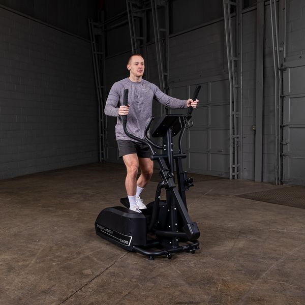 Body-Solid Endurance Elliptical Trainer - E400 Machines