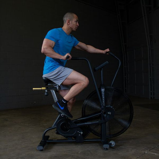Body Solid Endurance Fan Bike - Light Commercial Air Bike — side view