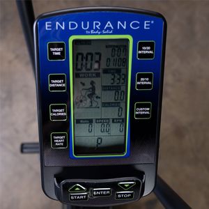 Body Solid Endurance Fan Bike - Light Commercial Air Fb300B Exercise