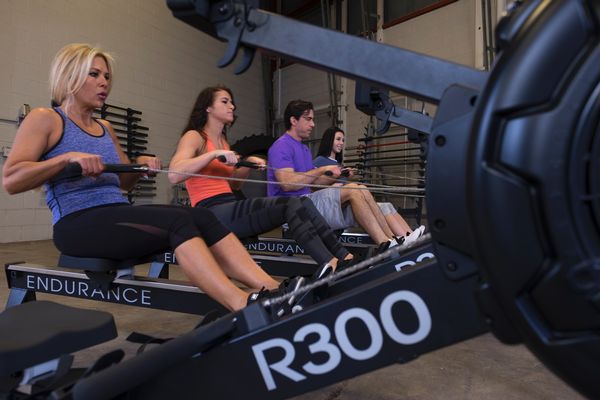 Body Solid Endurance Rower - R300 Rowers