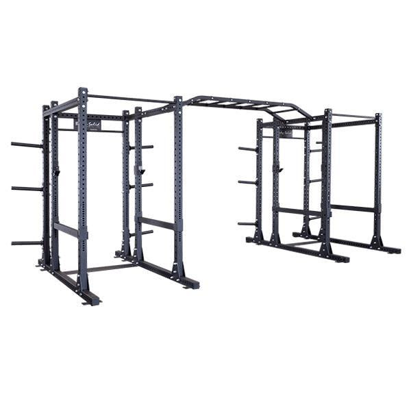 Body Solid Extended Double Power Rack - Spr1000Dbback Exercise Equipment