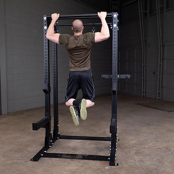 Body Solid Extended Half Rack - SPR500BACK