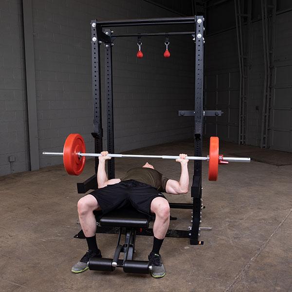 Body Solid Extended Half Rack - SPR500BACK