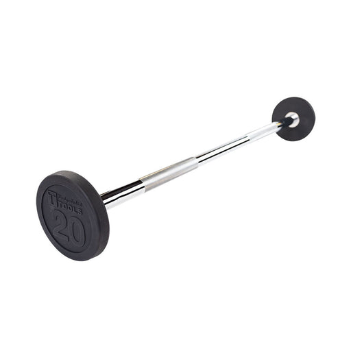 Body Solid Fixed Weight Straight Barbells 20 -110 Lb. - Sbb