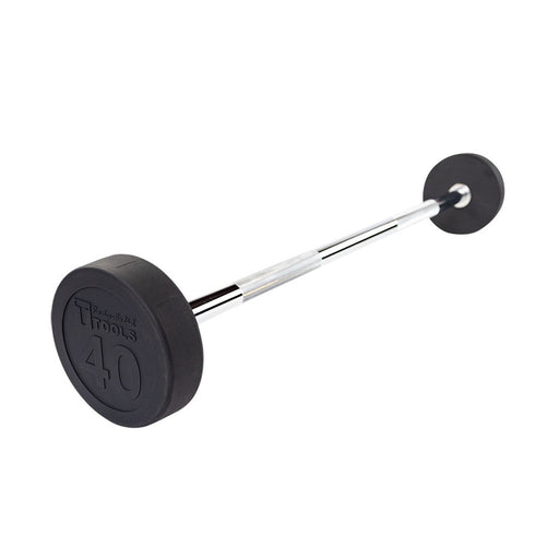 Body Solid Fixed Weight Straight Barbells 20 -110 Lb. - Sbb 40