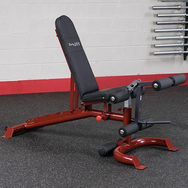 Body Solid Flat Incline Decline Bench - GFID100