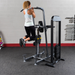 Body Solid Fusion Chin Dip Combo - Fcd-Stk Exercise Equipment