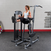 Body Solid Fusion Chin Dip Combo - Fcd-Stk Exercise Equipment