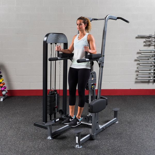 Body Solid Fusion Chin Dip Combo - Fcd-Stk Exercise Equipment