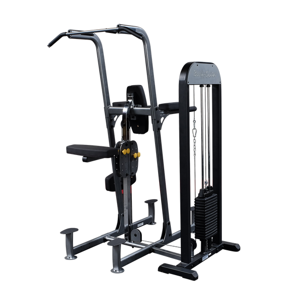 Body Solid Fusion Chin Dip Combo - Fcd-Stk 210Lb.stack Exercise Equipment