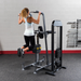 Body Solid Fusion Chin Dip Combo - Fcd-Stk Exercise Equipment