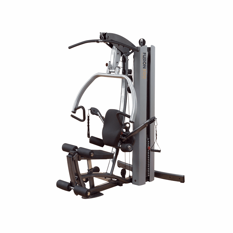 Body Solid Fusion Personal Trainer Home Gym F500 — Peak Flow Fitness