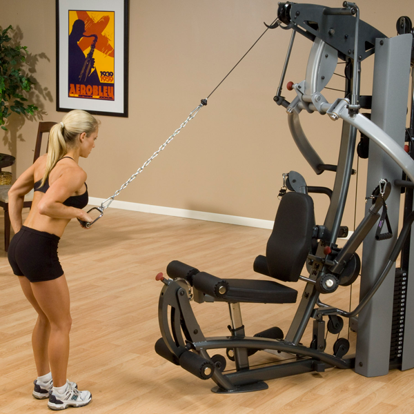 Body Solid Fusion Personal Trainer Home Gym - F600