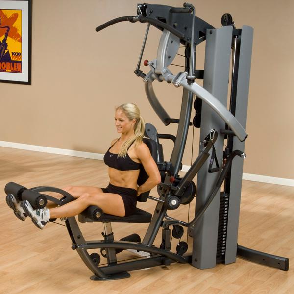 Body Solid Fusion Personal Trainer Home Gym - F600