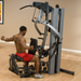 Body Solid Fusion Personal Trainer Home Gym - F600